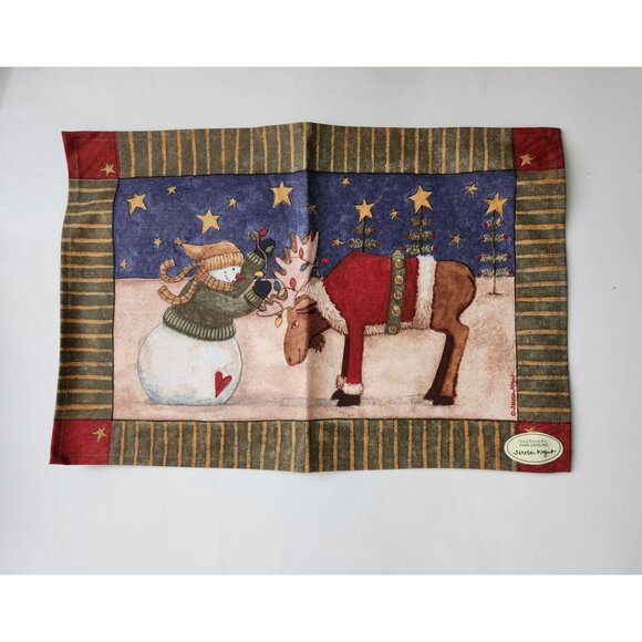 Park Designs Napkins Placemats Pot Holders by Teresa Kogut 14 pieces - Picture 6 of 7